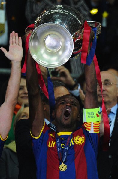 Happy birthday to club legend and current technical director Eric Abidal! 