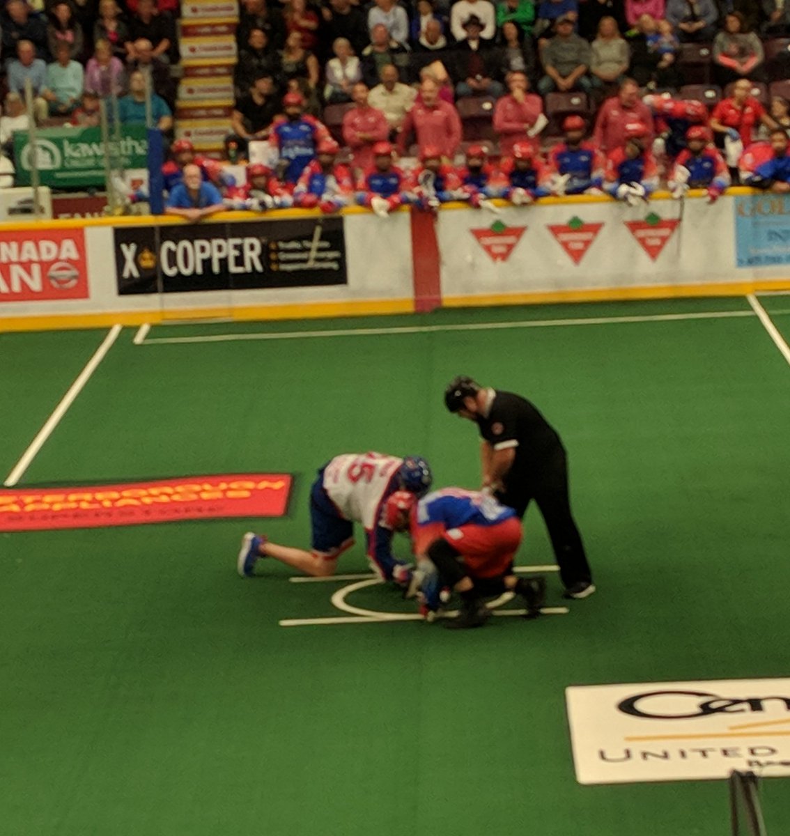 bill_malizia's tweet image. Enjoyed Game #3 of the #MannCup2018 @PtboLakersLax won 11 to 6 over @Burrardslax @PtboMemCentre before another large and enthusiastic crowd! #billyfromphilly #fastestgameontwofeet #bestlacrosse