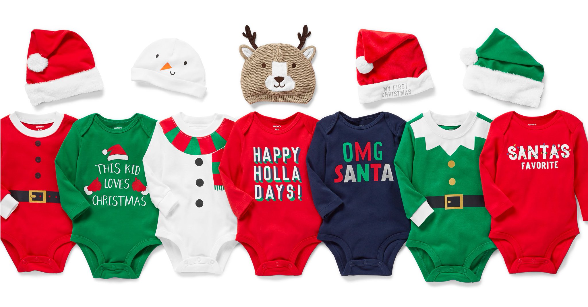 carters my first christmas