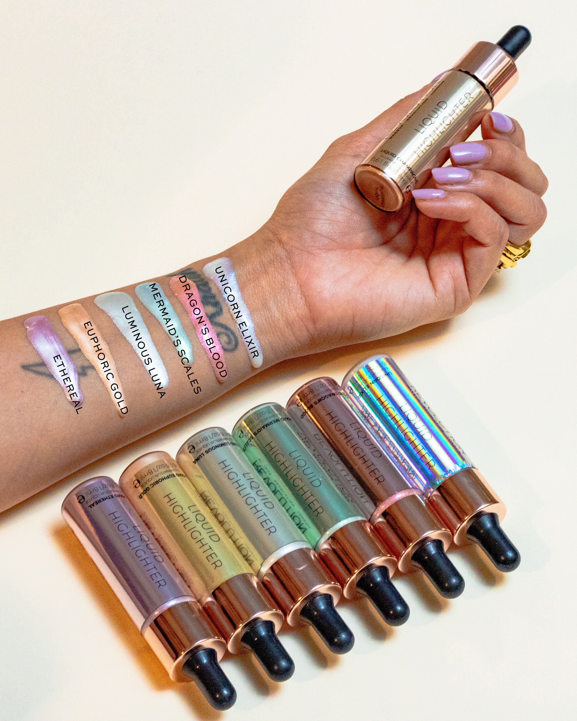 Makeup revolution liquid highlighter online
