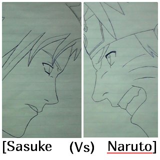 Check out this drawing of mine

It (Naruto vs Sasuke)

Dope or nah