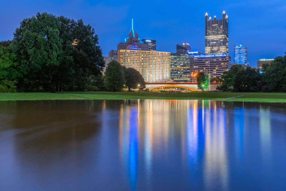 THE POINT UNDERWATER: Flooding plaguing Western Pa. following heavy rains last weekend. Pittsburgh Public Works says "big clean-up ahead" at Point State Park. (Photos: Nick Koehler) MORE: cbsloc.al/2x5VqYk