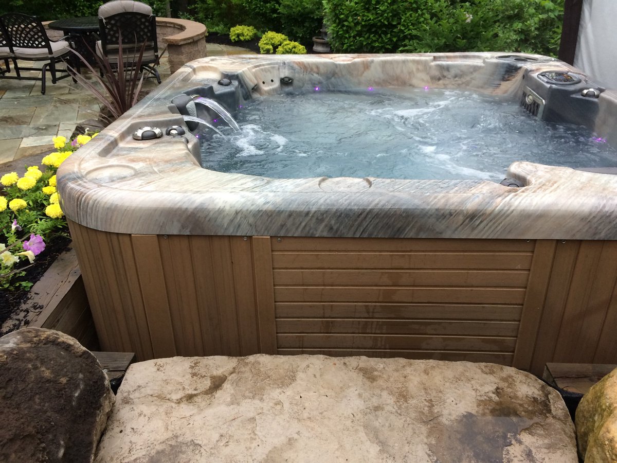 Coast Spas On Twitter This Coast Spa Hot Tub Fits