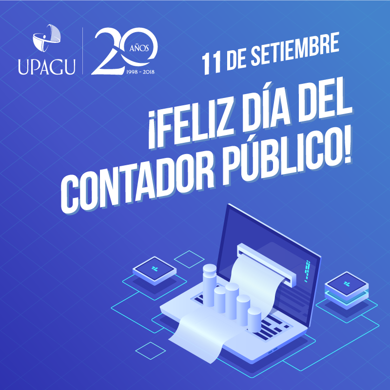 UPAGU's tweet photo. ¡Feliz día del Contado Público! https://t.co/2jWsaayqyO