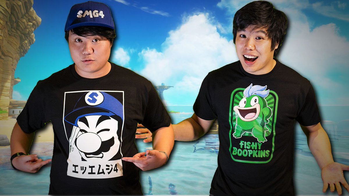 1 DAY LEFT until the Official SMG4 Merch Line releases!!! 