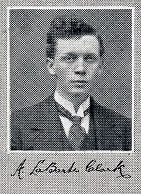 GlasgowUniWW1's tweet photo. #GUremembers Captain Allan La Barte Clark, @UofGMedicine graduate and member of the RAMC. He was a committed soldier, and was quickly awarded the rank of Captain. He was reported as missing and later confirmed to have died #OTD 1918
https://t.co/sY0nXvqPXc https://t.co/3E0iXzXWQh
