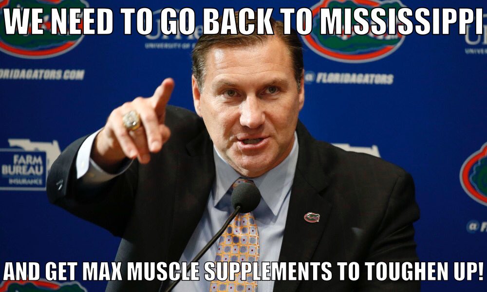 MaxMuscleMS's tweet image. After losing to Kentucky for the first time in 31 years...