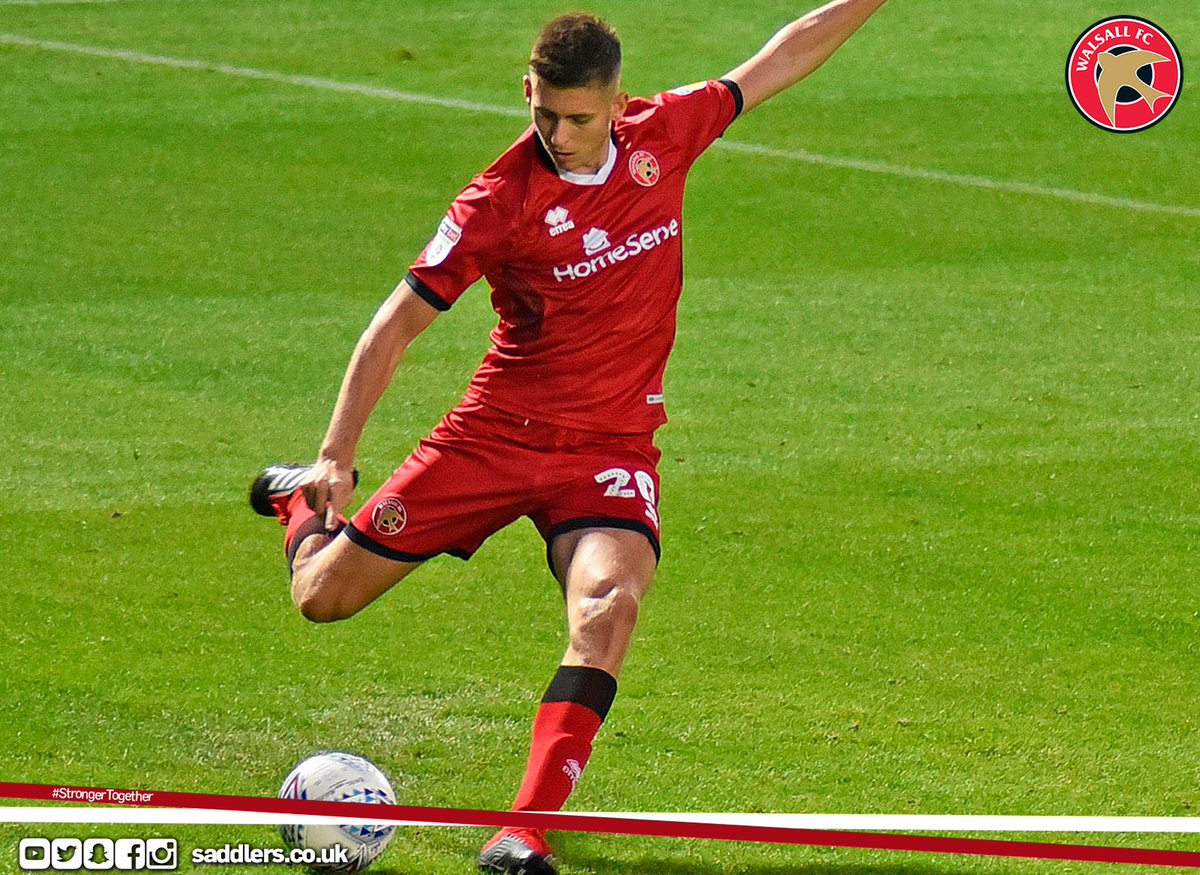 🗨️ Johnson excited by #Saddlers challenge

👉 bit.ly/2CJhu09