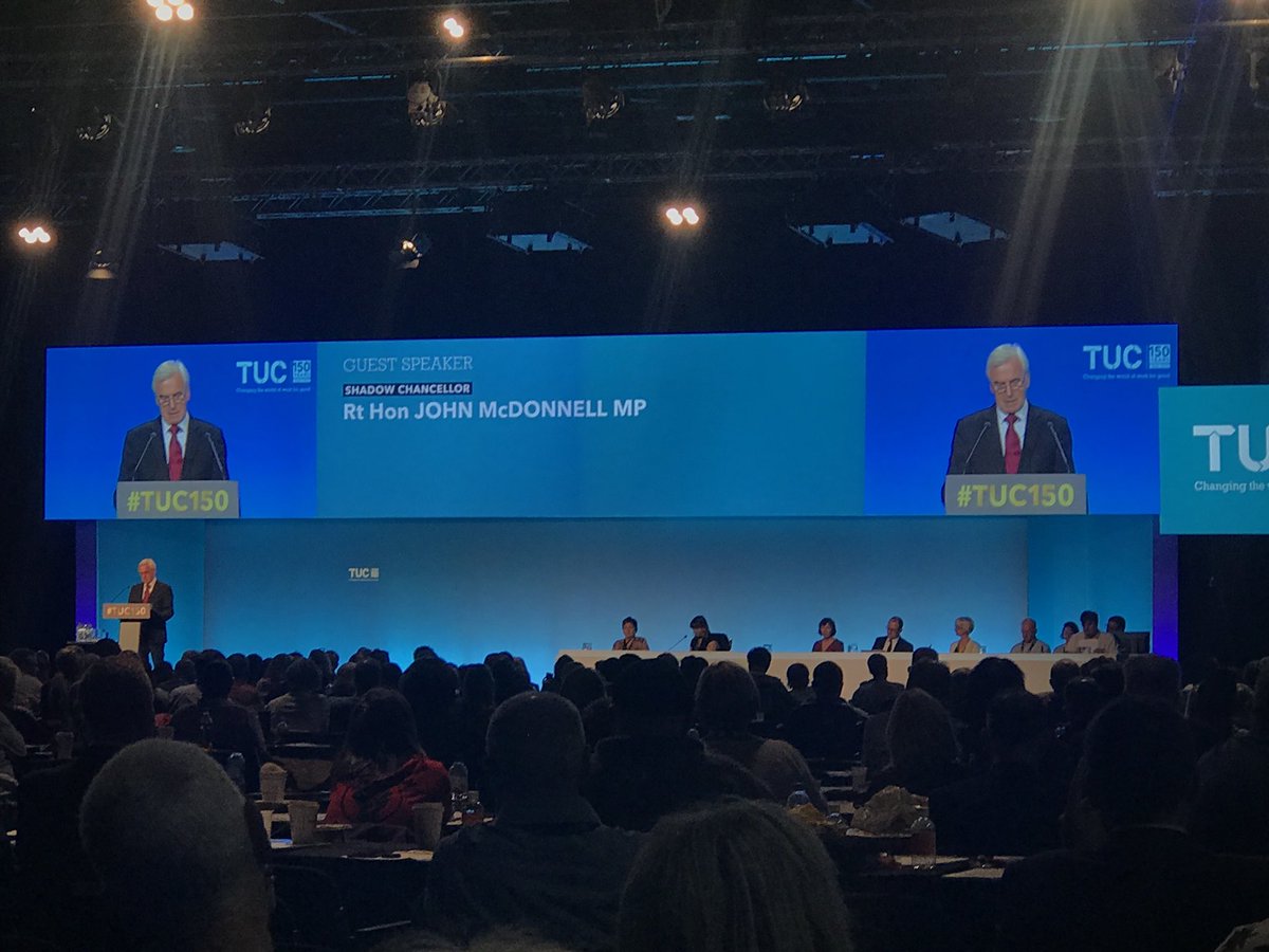 KantoElect's tweet photo. Good to hear @johnmcdonnellMP talk about better democracy for trade Unions.  We are here to help with better voting solutions.  #TUC150 https://t.co/4yr7l31PWE