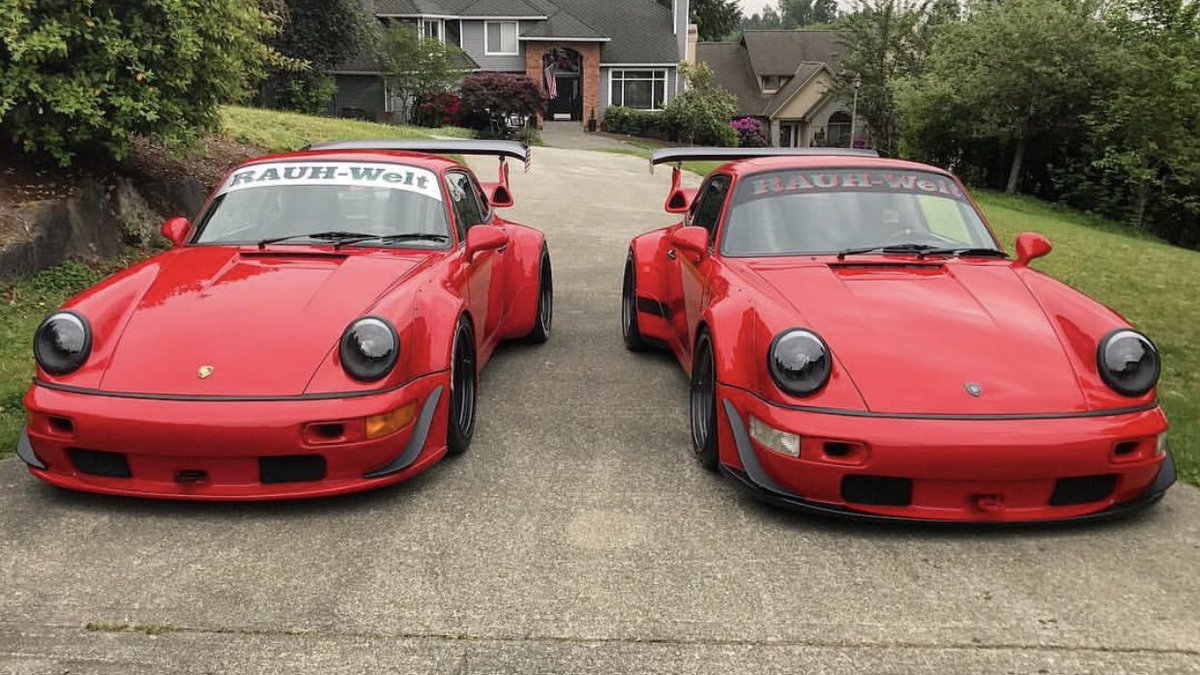 Twin 911’s both rocking our New Porsche XB LED Plug &amp; Play Headlights now available on americanretrofits.com