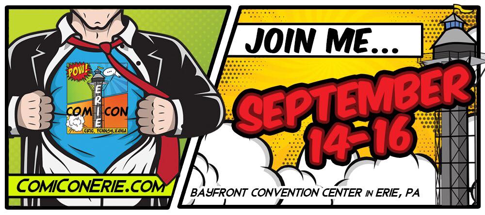 Erierollerderby's tweet photo. Still think there's #NothingToDoInErie? 
Check us out at ComiCon Erie this weekend, and meet some real live Wonder Women!
..
#myerie #comiconerie @_ErieEvents #RollerDerby https://t.co/rKuN09lrq5