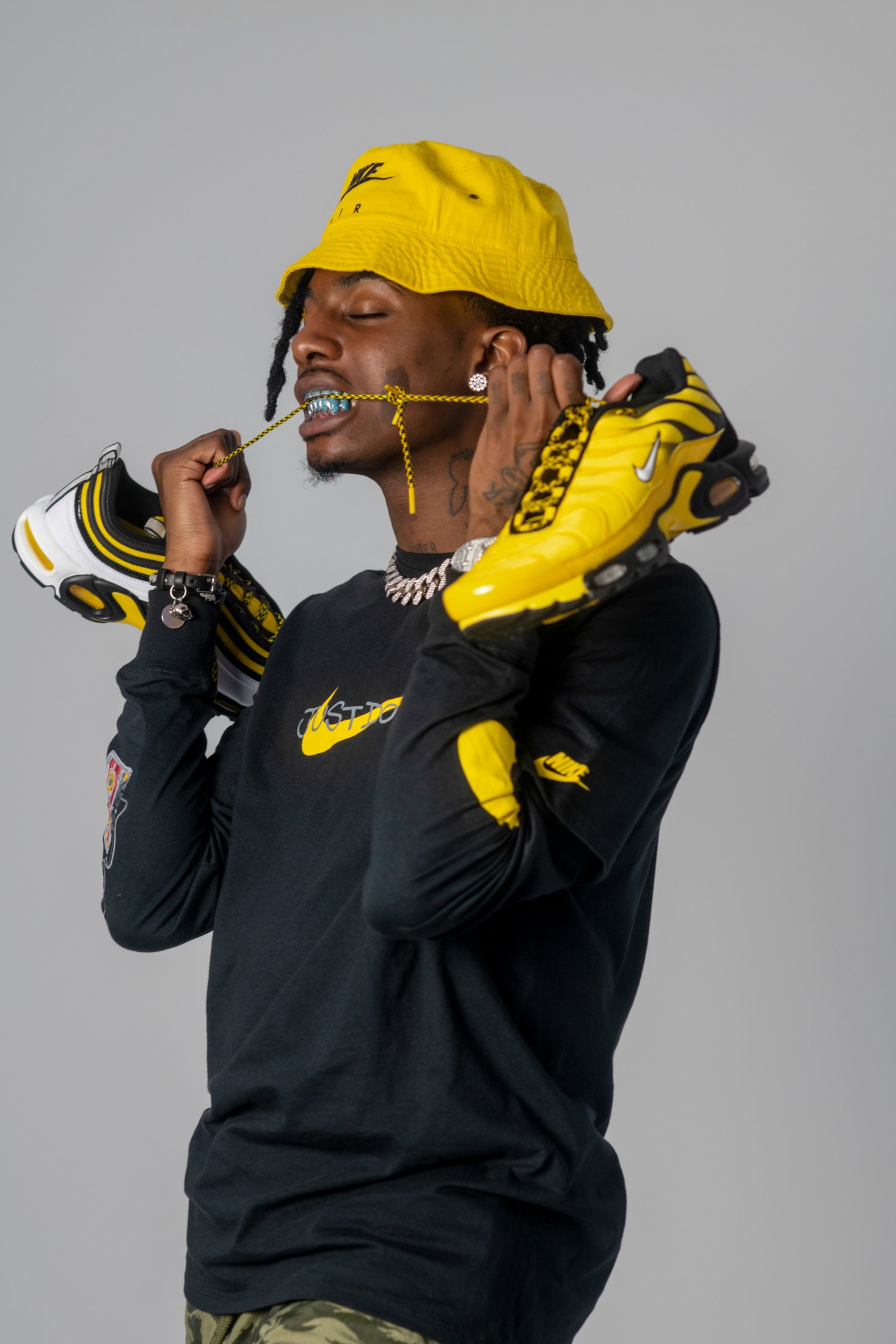 B/R Kicks on Twitter: "The Nike Frequency Air Plus, Air 97, and Air 95 releases September 14 at Foot Locker @playboicarti https://t.co/48JDvZp4xi" Twitter