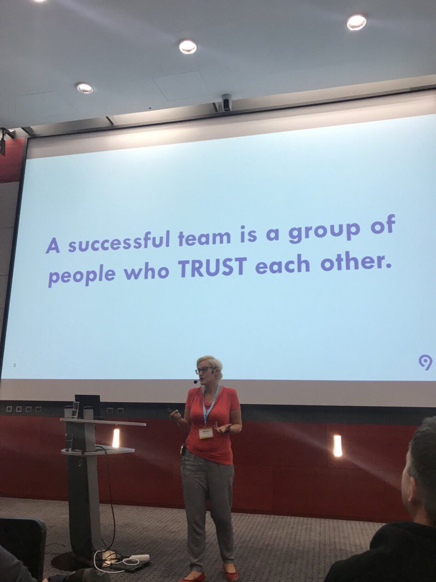 Jelenans's tweet image. We rock it again @Laskonen. Our lightning talks in #agileprague #agile2018 #levi9.