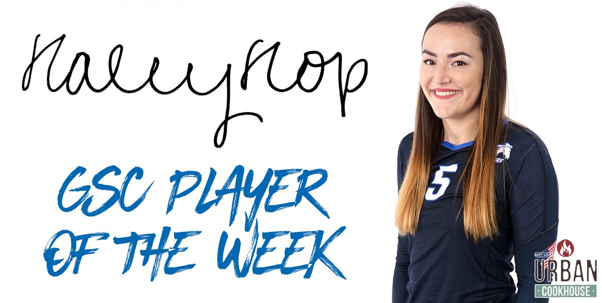 Congratulations to the GSC Defensive Player of the Week! #UnitedWeCharge