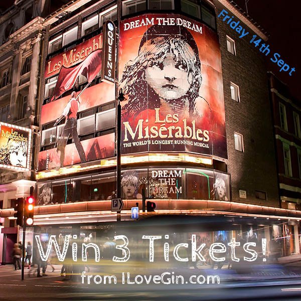 Want to win 3 tickets to see Les Miserables this Friday in London? Enter here: ow.ly/93bq30lM6rT (Ends 13/09 @ 4:30pm) GOOD LUCK! 😃👍