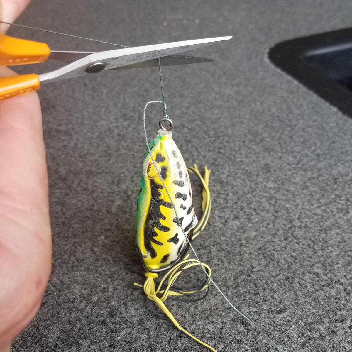 ArkansasWildMag's tweet photo. Easy Knot Tying 
Tying a knot that’s less likely to break means less time spent re-tying your line.
.
.
https://t.co/43ZbQepXVR (link in bio)
#ExperienceArkansas https://t.co/3GyzOjMujz
