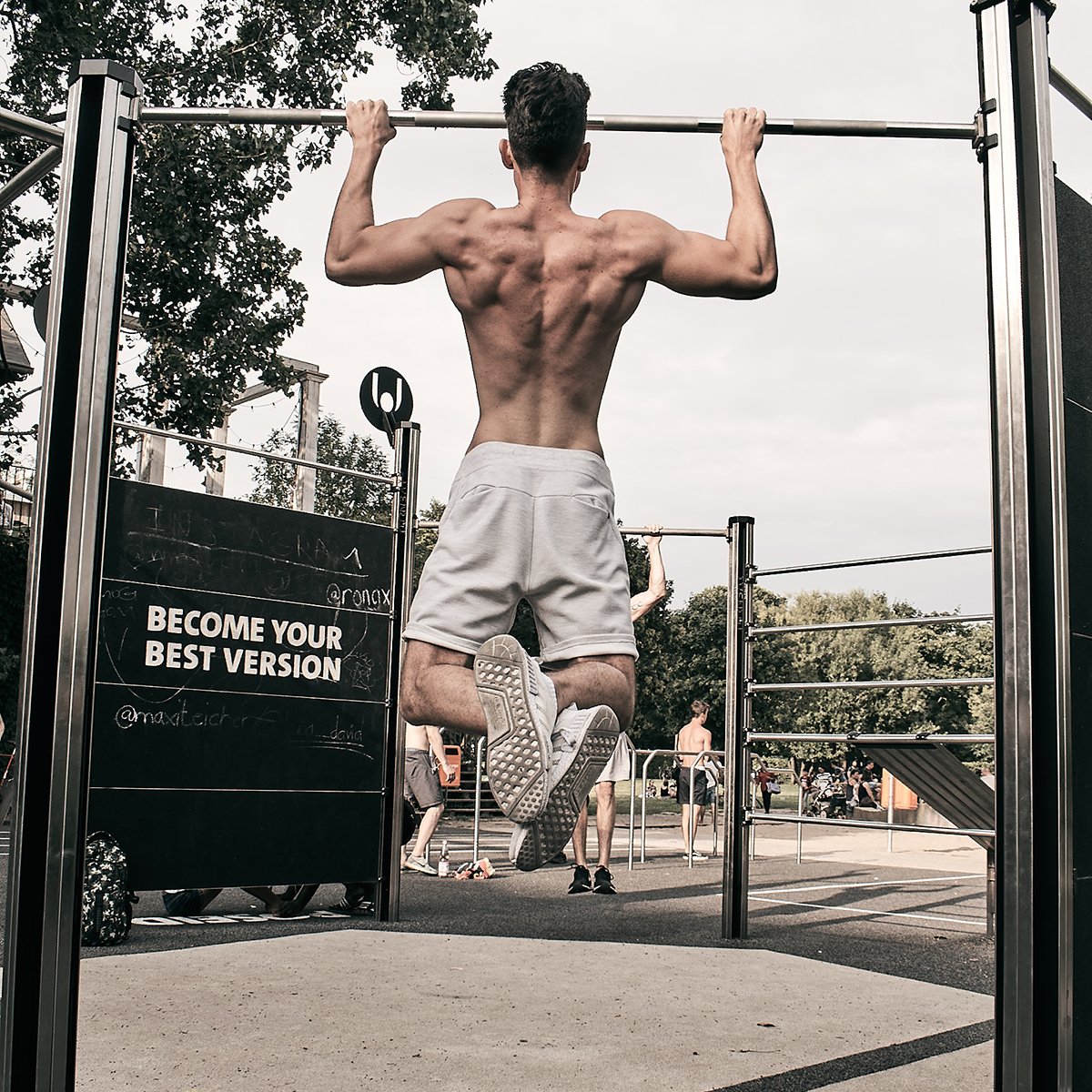 Conviértete en tu mejor versión. Comparte tus objetivos para este año con nosotros 👇

¡Melvin, gracias por enviarnos esta foto desde nuestro Training Ground en Berlín! 👌 

#Freeletics #FreeAthlete #NoExcuses #FreeAthleteFriday
