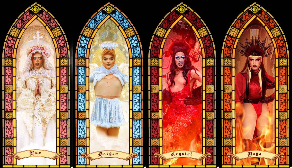 CrystalMethyd's tweet image. The girls and I will be selling limited edition #GetDusted Prayer Candle Sets at the Heaven + Hell show on September 29th!! 🔥🔥🔥