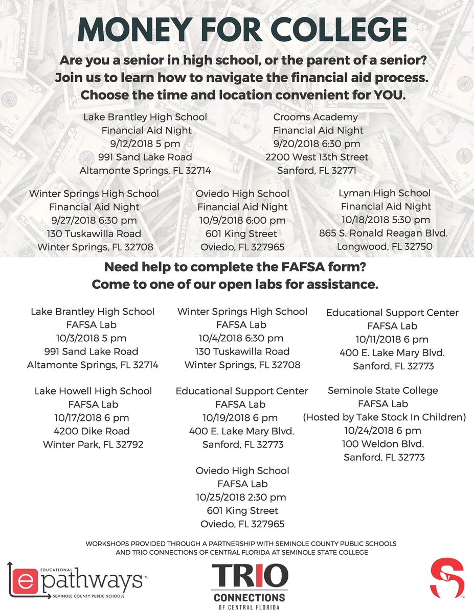 Seminole Virtual (@seminolevirtual) on Twitter photo 