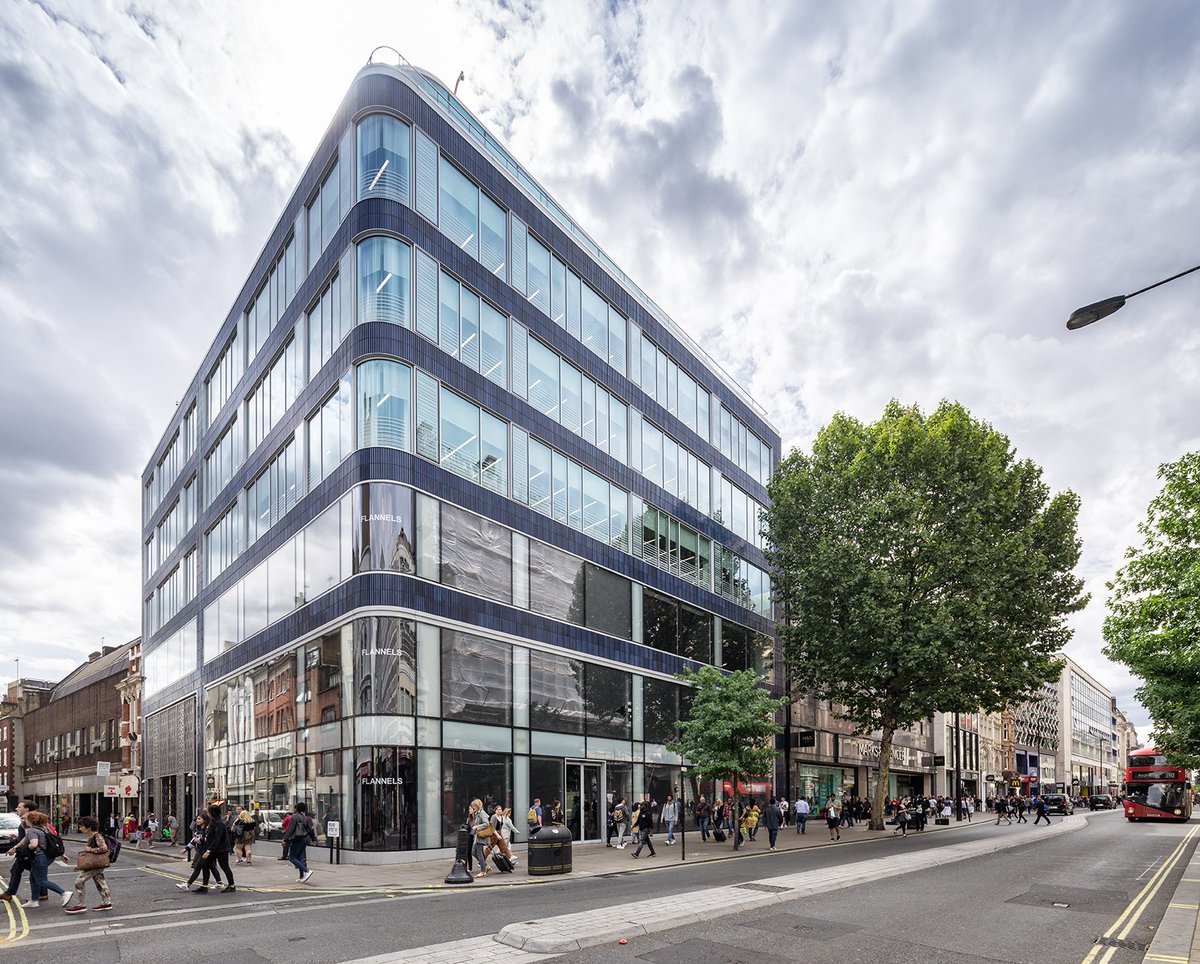 Looking forward to attending the @ArchitectsJrnal #AJRetrofitAwards tomorrow night. @MattLivey recently took some stunning photos of our shortlisted project, Academy House #design #architecture #London