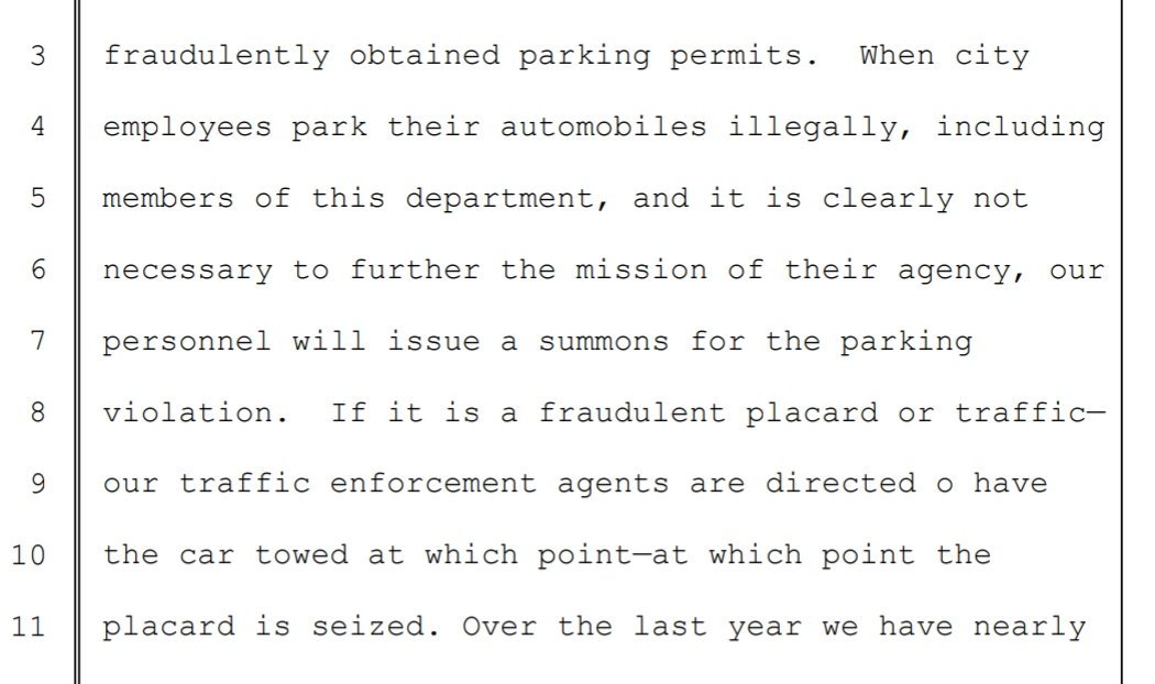 This  #placardperp is still allowed by  @AllNYPD to continue parking illegally with an expired placard they stole to defraud the City. All this despite sworn testimony by  @NYPDnews top officials to the contrary. #placardcorruption