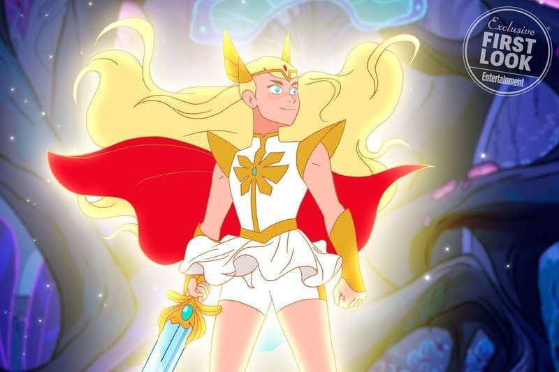 denofgeek's tweet image. She-Ra reboot: a first teaser trailer has landed online, and a release date has been set for November buff.ly/2L36a2L