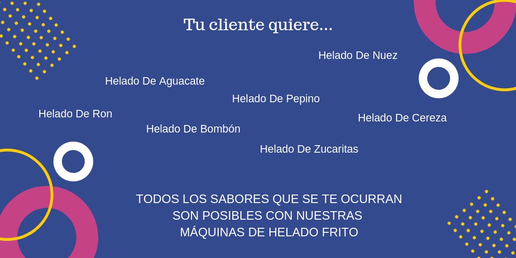 FreddoMexico's tweet photo. ¿Helado de Aguacate? Cumple cualquier capricho con tu máquina de helado frito @FreddoMexico https://t.co/PjdtxsxgfM
