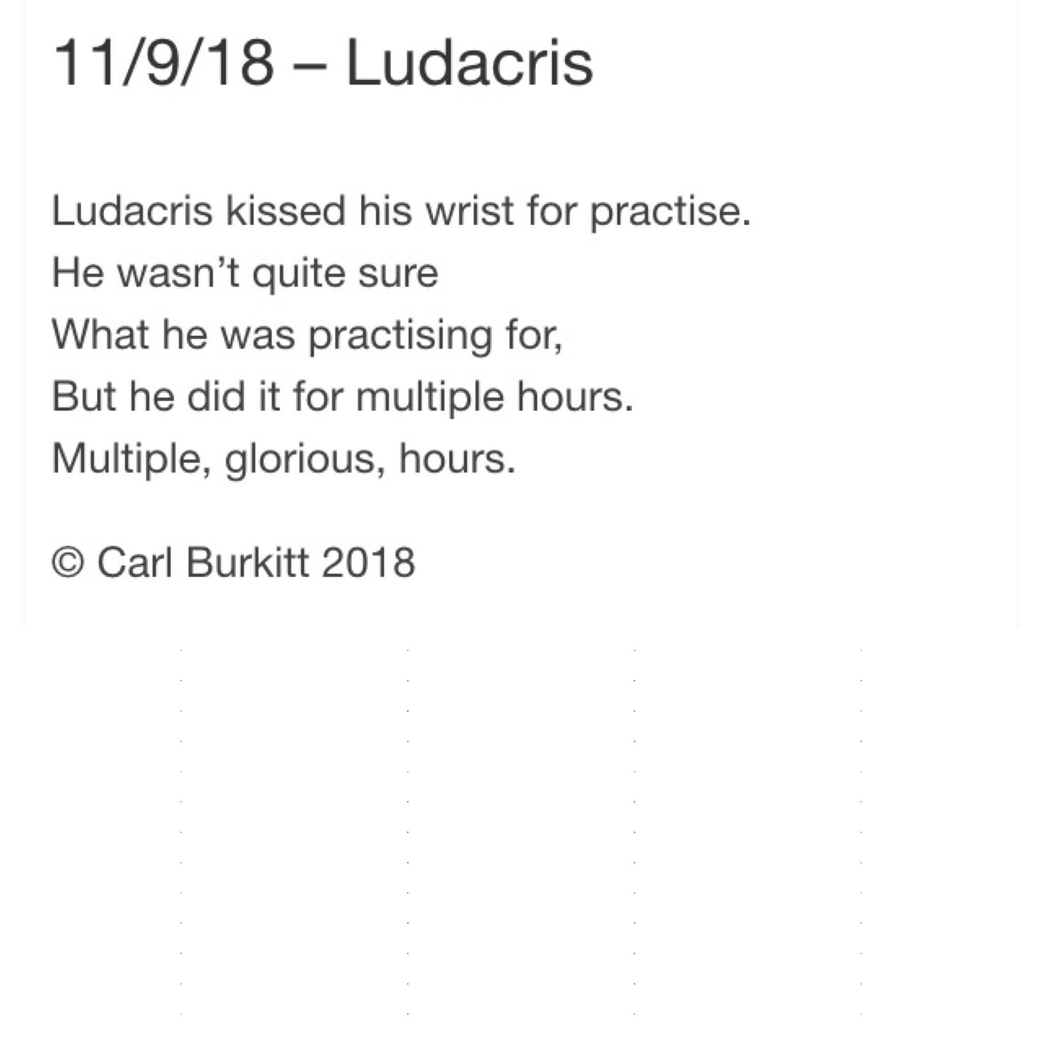 Happy birthday Ludacris! 