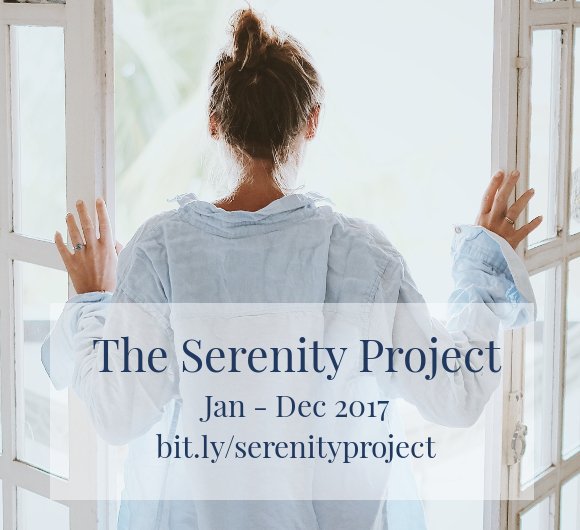 PaulineWiles's tweet photo. What is the #SerenityProject? 
https://t.co/dz2YSsDSQs
#stress #overwhelm #hygge https://t.co/FnSgVWPepW
