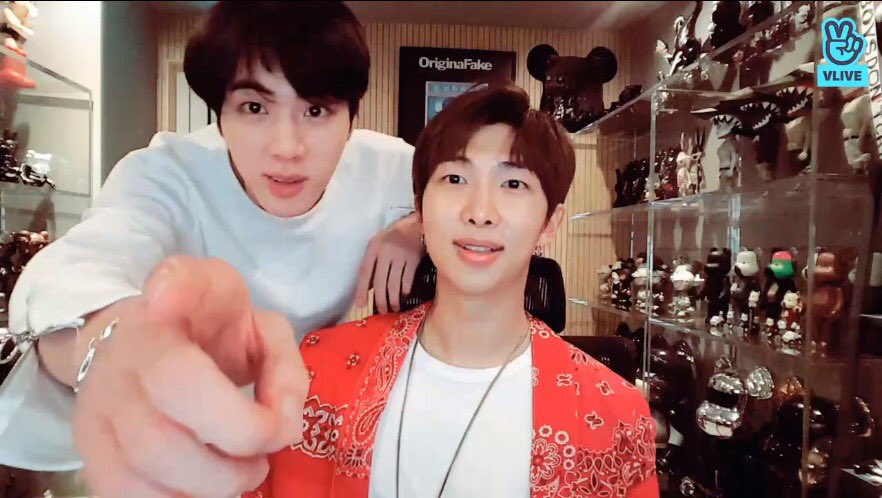 jin pics tweet media