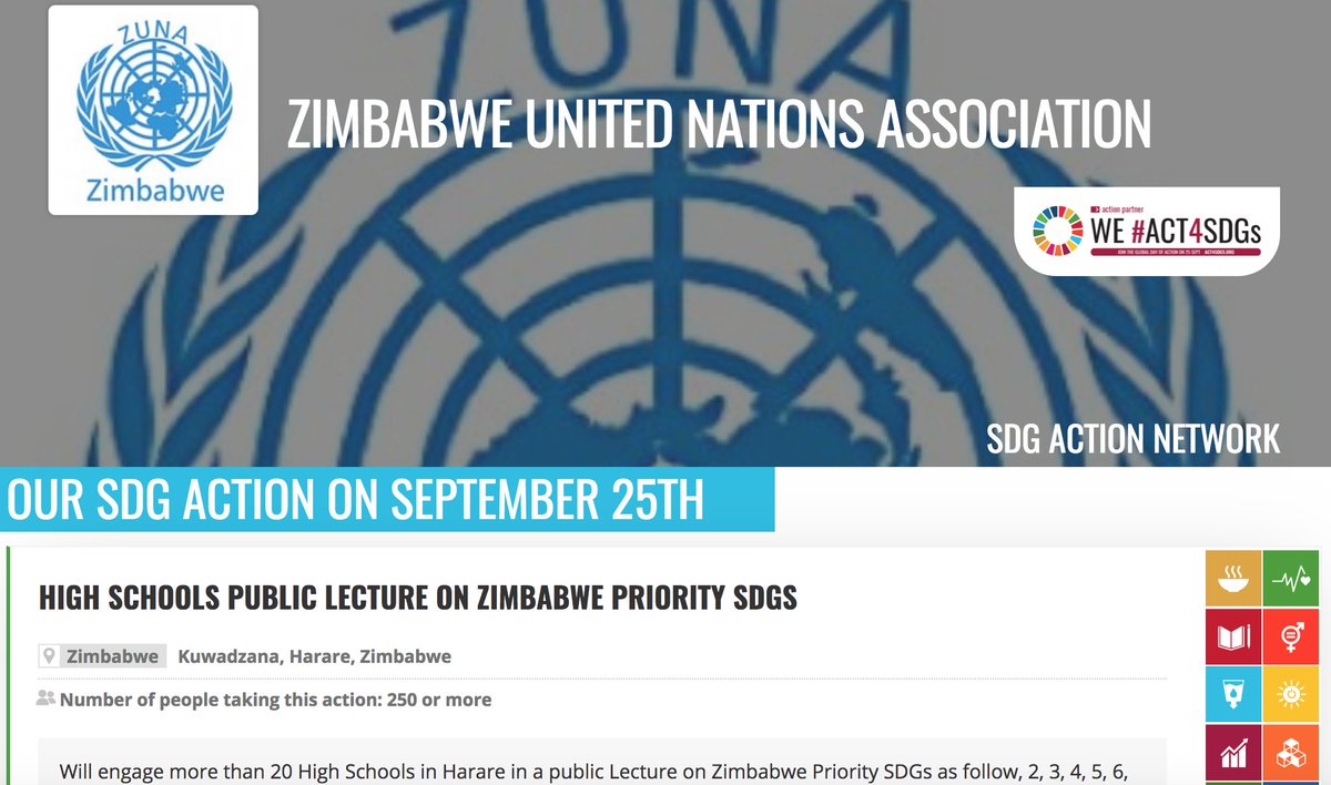 UN SDG Action Campaign tweet media