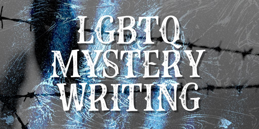 Are you an #LGBTQwriter? We’re looking to bring together some great mystery writers in DC in a few months. If you’d like to be involved, email us! #crimelit #mystery #queerwriters #lgbtqwriters