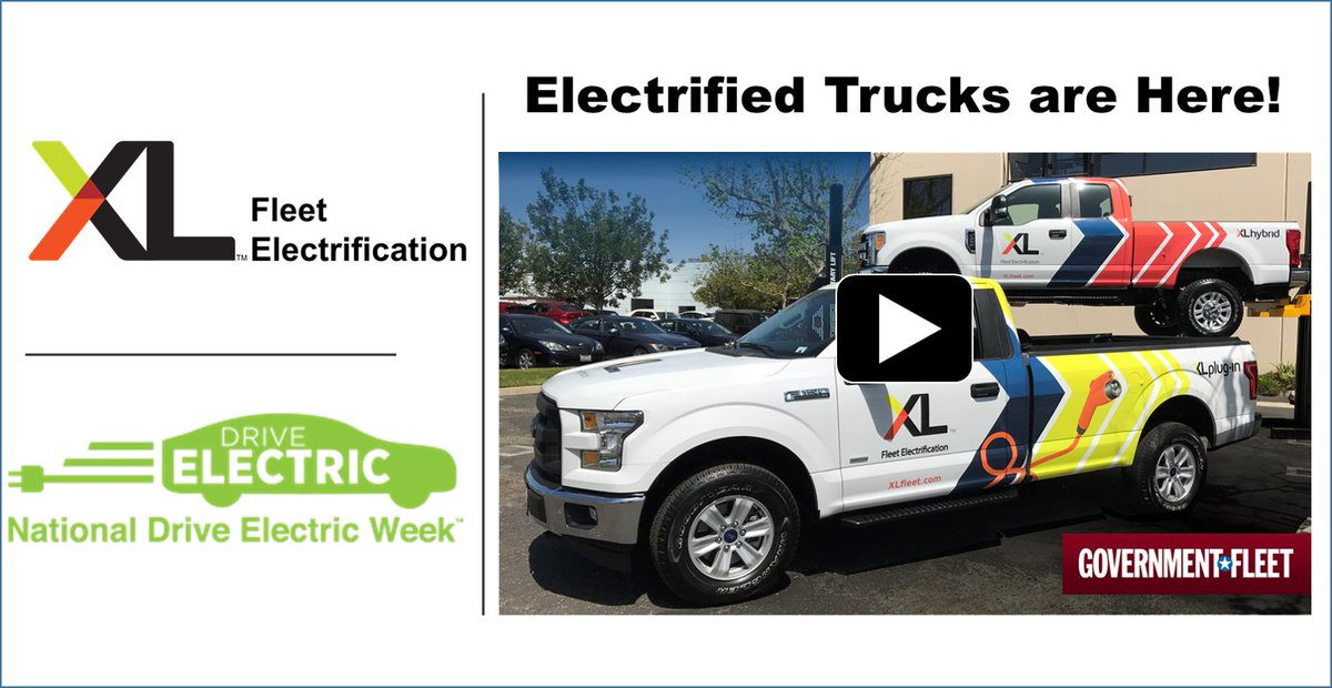 XL Fleet Electrification (XLFleet) Twitter