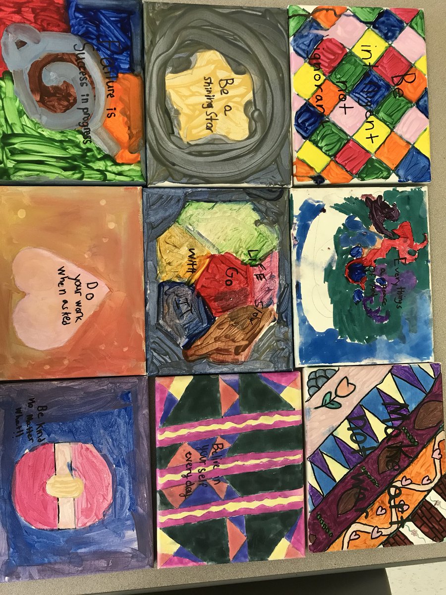 Motivational posters to keep us inspired.  Great job 5th grade scholars! <a href="/syracuselatin/">Syracuse Latin</a>