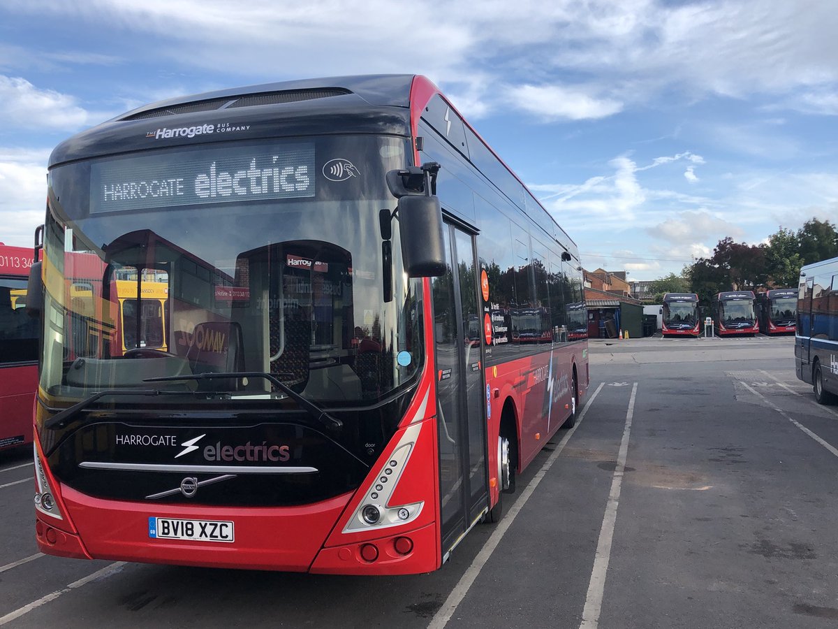 What an impressive drive these amazing vehicles are. Had to be prized out of the cab earlier today it was so impressive! Some final testing to take place and you’ll all get to experience then for real very shortly... #HarrogateElectrics