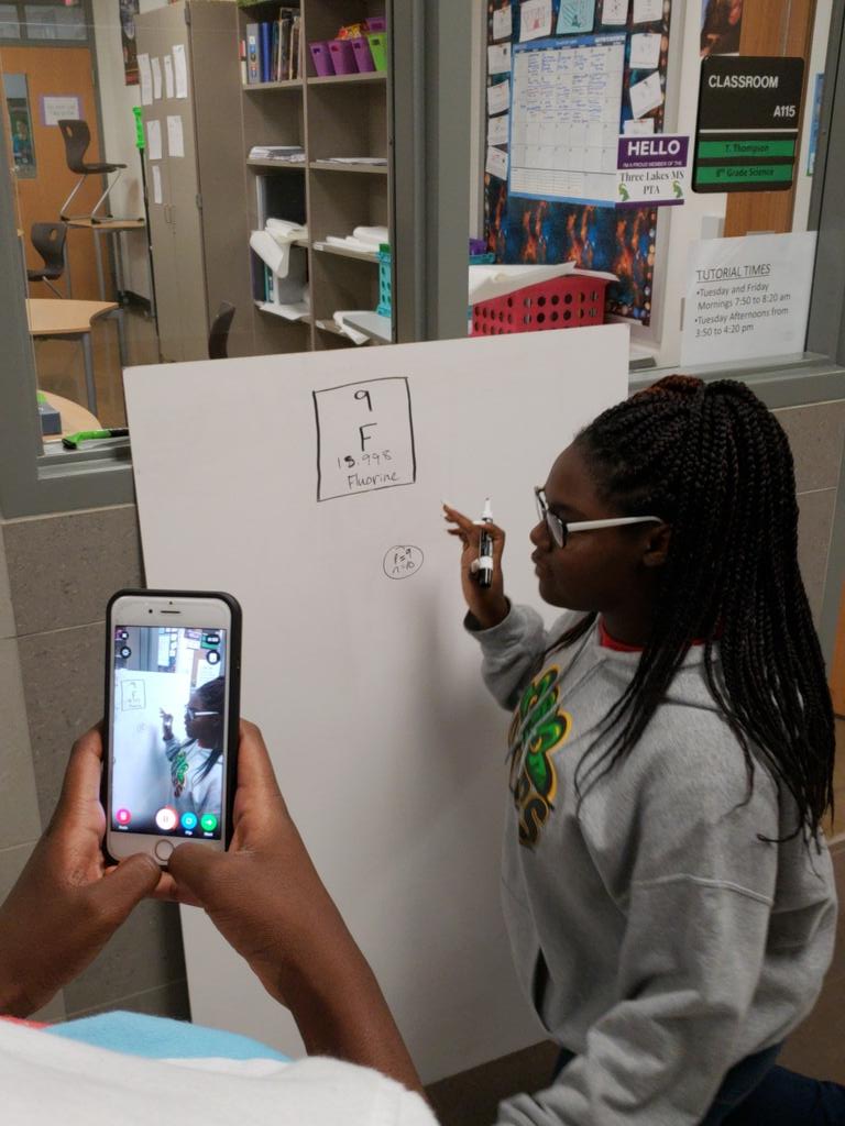 Cedric Newton (@apcnewt) on Twitter photo Students using technology to teach other students on the Periodic Table. <a href="/ProfessorReb/">Fernando Rebollar</a> <a href="/walkerm26/">Mary Walker</a> @SGwartneyTISD <a href="/PrincipalBlake/">Christopher Blake</a> <a href="/AmandaHortman/">Amanda Hortman</a> <a href="/aaron_hoecherl/">Aaron Hoecherl</a> Students using technology to teach other students on the Periodic Table. <a href="/ProfessorReb/">Fernando Rebollar</a> <a href="/walkerm26/">Mary Walker</a> @SGwartneyTISD <a href="/PrincipalBlake/">Christopher Blake</a> <a href="/AmandaHortman/">Amanda Hortman</a> <a href="/aaron_hoecherl/">Aaron Hoecherl</a>