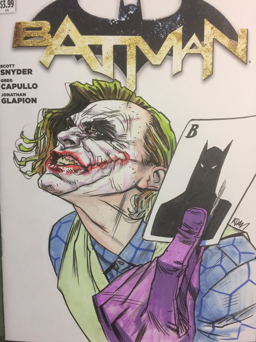 JOKER commission #SaskatoonExpo