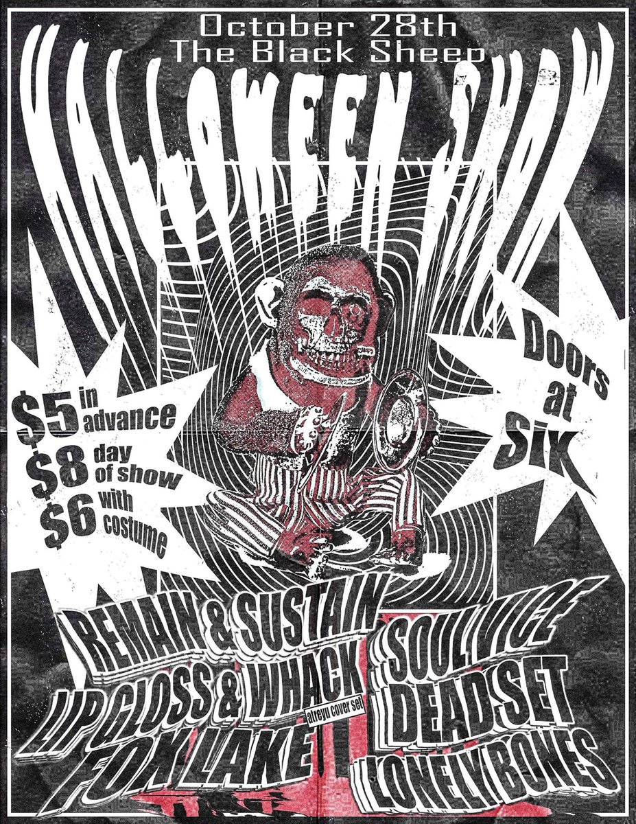 Who’s ready to get SPOOKED. 👻