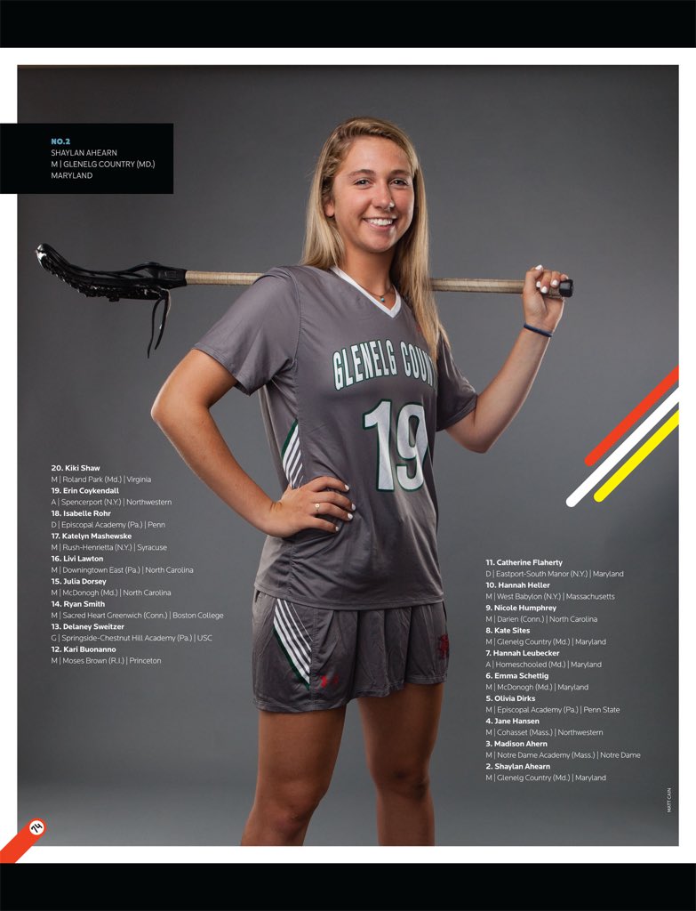 Congrats to our very own Livi Lawton @its_the_LAWton on making the <a href="/ILWomen/">ILWomen</a> Young Gun Seniors list. Ranked #16 in the nation! <a href="/phillylacrosse/">Phillylacrosse.com</a> @AthleticsDehs