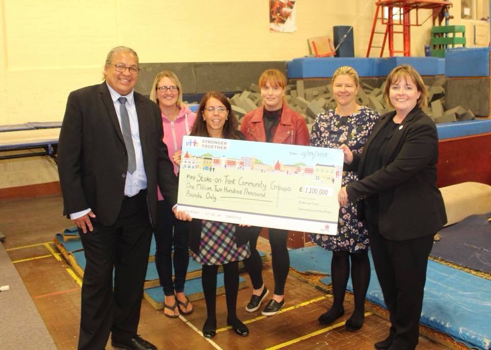 We’ve been awarded £50,000 to improve the facilities in our gym. A new floor is top of the list.<a href="/BritGymnastics/">British Gymnastics</a> Any gymnasts willing to open the new equipment?? <a href="/domcunningham/">Dominick Cunningham</a> <a href="/Bdownie/">Becky Downie MBE</a> <a href="/elliedownie/">Ellie Downie MBE</a> <a href="/maxwhitlock1/">Max Whitlock OBE</a> <a href="/NileMW/">Nile Wilson</a> <a href="/ReissBeckford/">Reiss Beckford</a> <a href="/_JamesrHall/">James Hall</a> <a href="/brinnbevan/">Brinn Bevan OLY</a> <a href="/Kelly_Simm/">Kelly Simm</a>