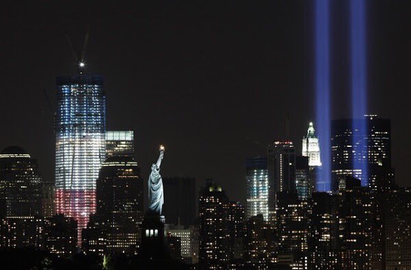 Our hearts do not forget the pain of this day, 17 years ago. Over 3,000 innocent and brave Americans were lost on #September11, 2001. Our Co-Founder Jimmy flew into #NYC that morning and witnessed the planes collide into the towers from #Brooklyn. #NeverForget.