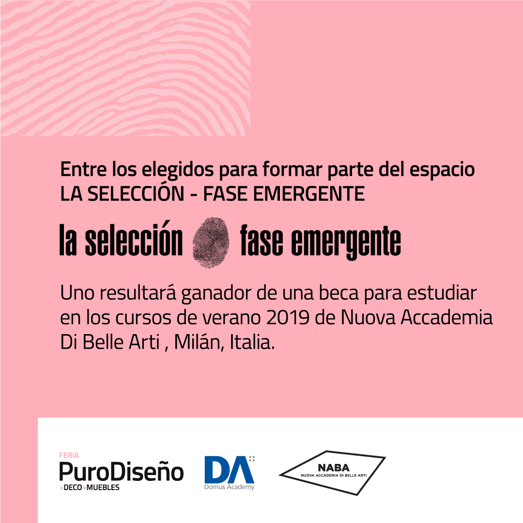PuroDisenoLat's tweet photo. ATENCIÓN #Diseñadores recién recibidos ⚠️

¡Extendimos hasta el 15 de septiembre la fecha de inscripción para el concurso #LaSelección #FaseEmergente! Ingresá a https://t.co/rpZiqPVWLR para consultar las bases y postular tu proyecto. https://t.co/Y7cekRKsE3