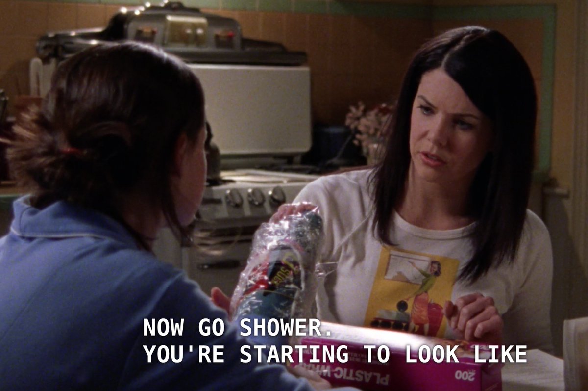 DanaElleS's tweet image. Did Gilmore Girls predict ... Lady Bird?