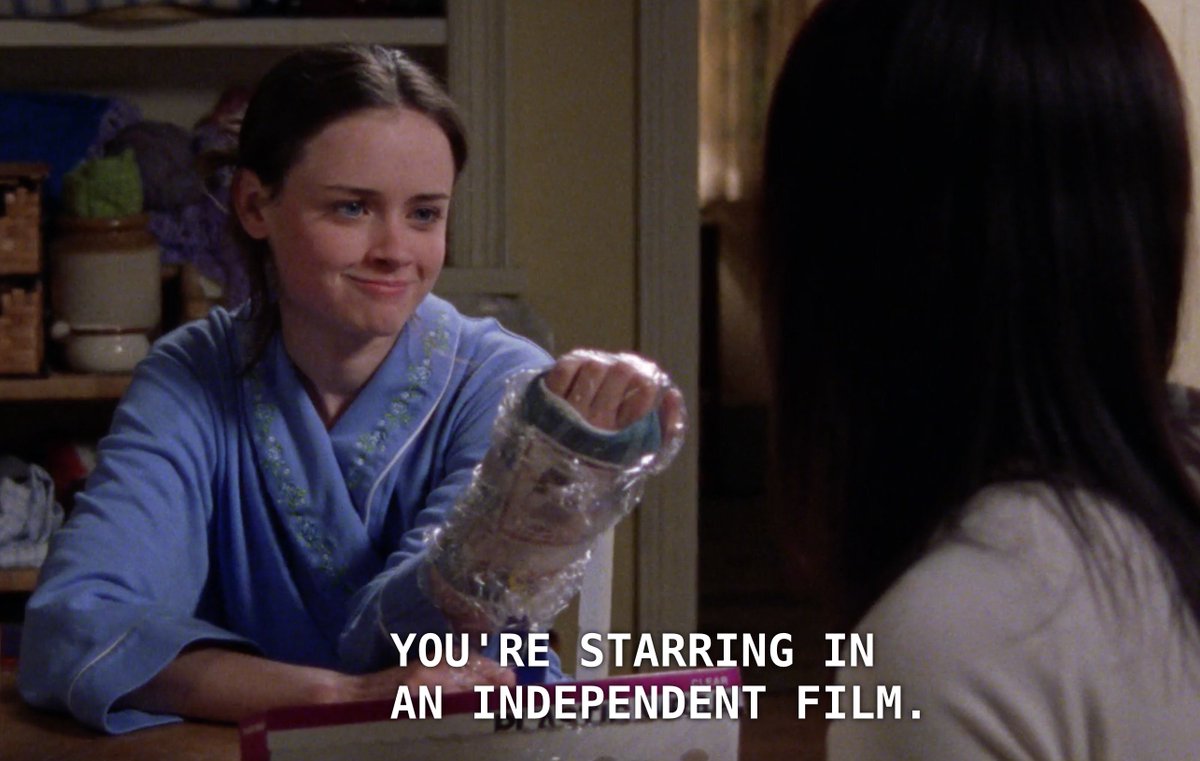DanaElleS's tweet image. Did Gilmore Girls predict ... Lady Bird?