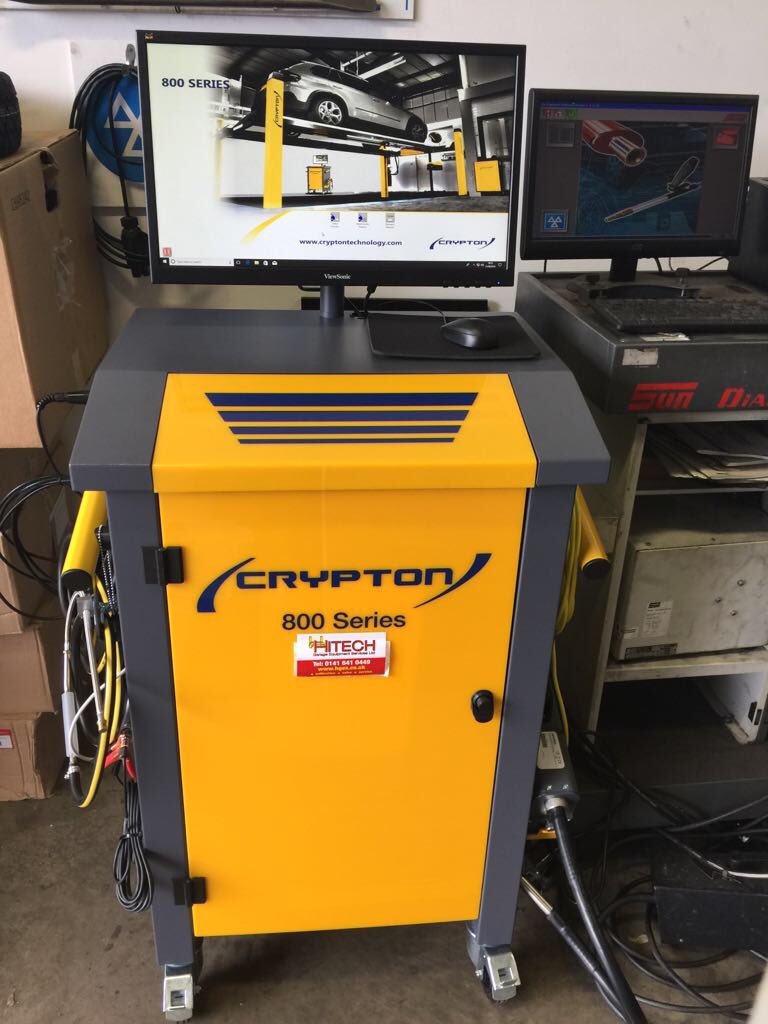 hitechges's tweet image. Installed new Crypton emission package Ayrshire, contact us for some great offers on all our mot equipment.
#motequipment #crypton #emission #motors #garageequipment