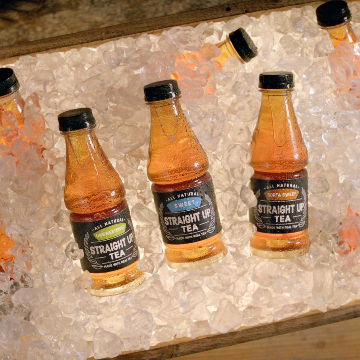 Three refreshing choices when you thirst for all natural: Sweet, Unsweetened, and Sorta Sweet.