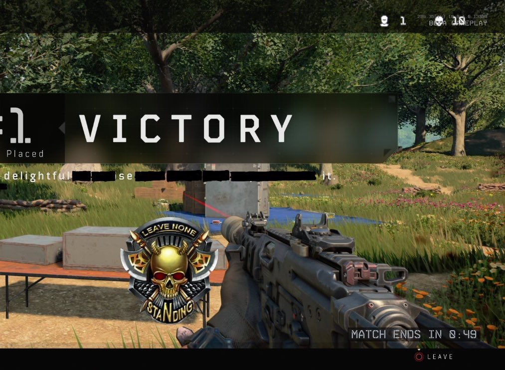 KettleEU's tweet photo. Giving out soo many more codes. 

FOLLOW + RETWEET FOR A CODE !!

Lots Of Codes Left !!

#Blackout⁠ ⁠ #BetaCodes #CallOfDuty #CallOfDutyBlackOps4 #COD #BlackOps4Beta #follow #retweet #CallofDutyBeta #Giveaway https://t.co/GQpVQqX2mi