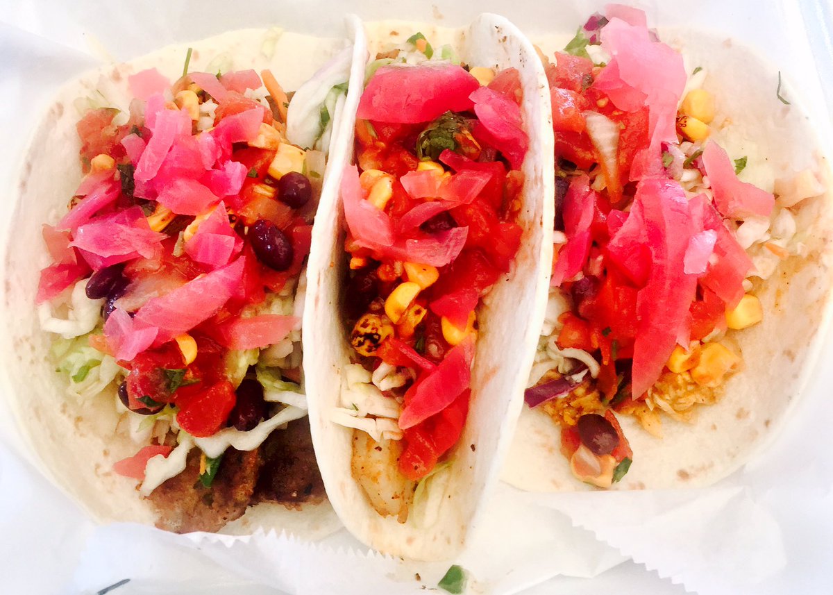 Taco Trio today at <a href="/larkinsquare/">Larkin Square</a> It's our last Tuesday here for the 2018 season. #ComeGetSome @MineoandSapio