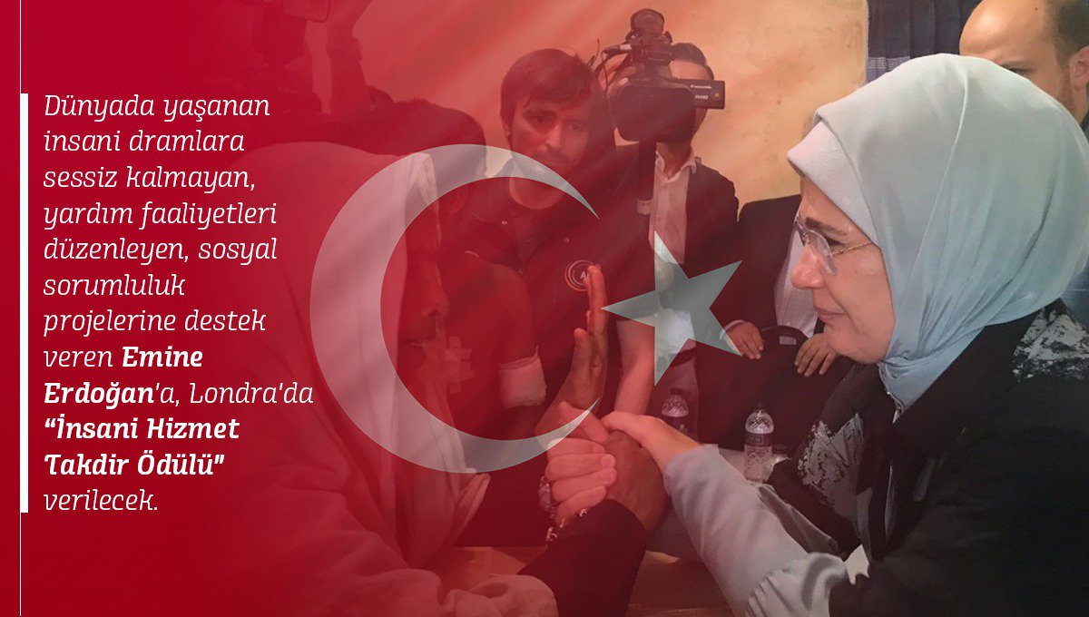 Uluslararası meselelere karşı gösterdiği duyarlılığın yanı sıra eğitim, sağlık gibi birçok alanda da hayırseverlik faaliyetleri içerisindedir Emine Erdoğan. #DünyanınVicdanıTürkiye