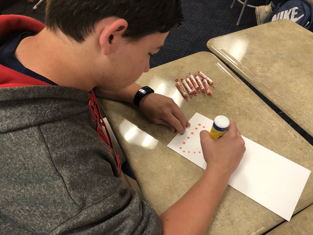 Mrs_LaFave's tweet photo. Getting ready for #DotDay with my English 1 kiddos. They are making their mark using poetry, painting, &amp; other art forms. 🎨✏️ We are so excited to collaborate with @Artfmhs &amp; others later this week as FMHS celebrates #InternationalDotDay https://t.co/YDnZcWlNid